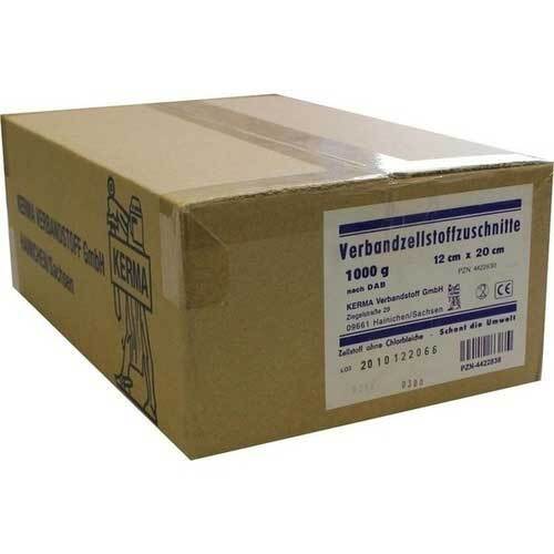 Verbandzellstoff Zuschnitte - 1