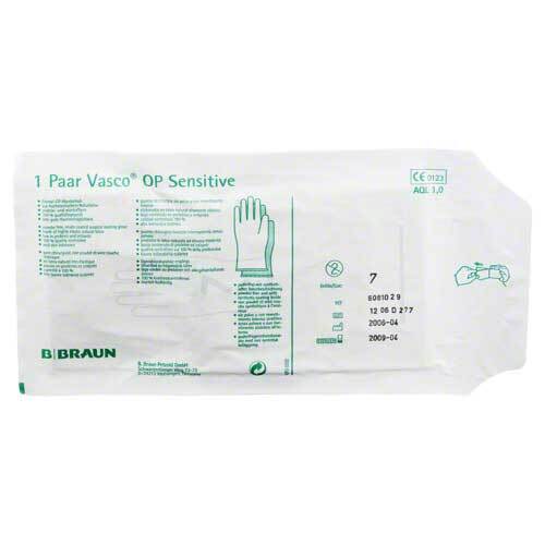 Vasco Op Handschuhe puderfrei Gr&ouml;&szlig;e 7 steril - 1