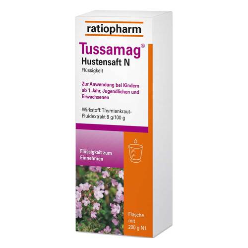 Tussamag Hustensaft N - 1