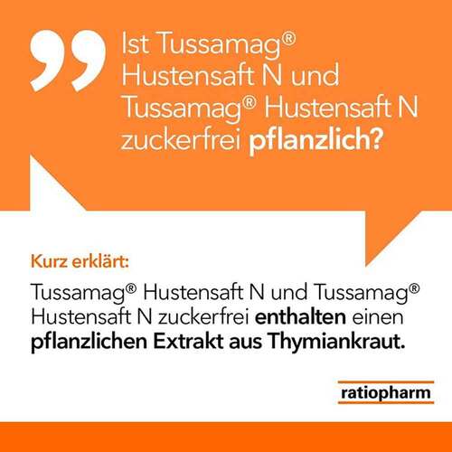 Tussamag Hustensaft N - 4