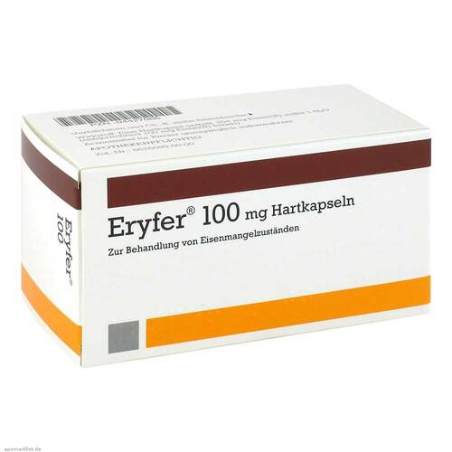 Eryfer 100 Hartkapseln - 1