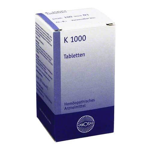 K 1000 Tabletten - 1