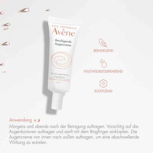 Avene beruhigende Augencreme - 3