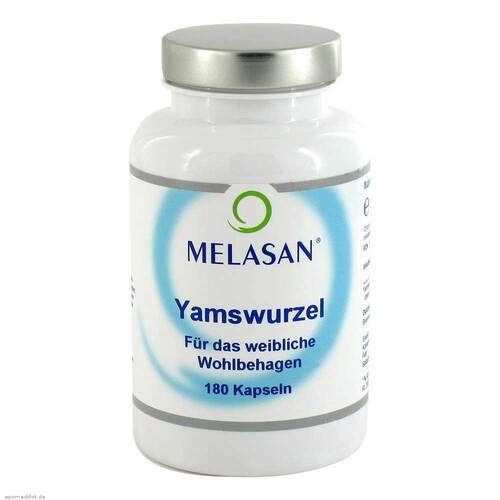 Melasan Yamswurzel Kapseln - 1