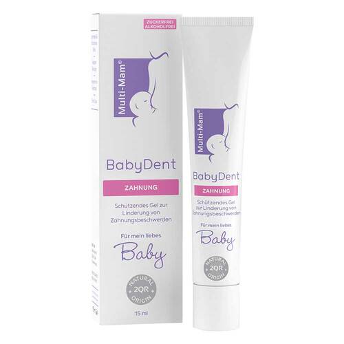 Multi Mam Babydent Gel - 1