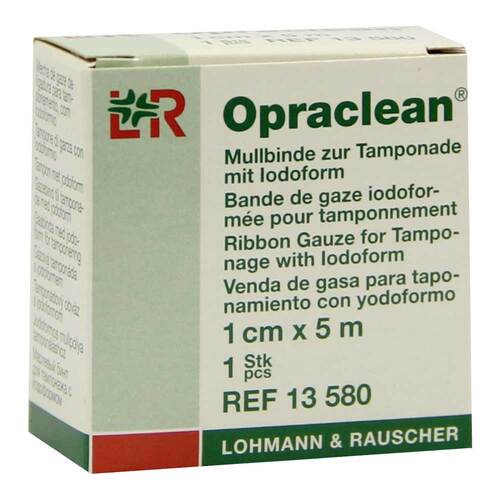 Opraclean Mullbinde z.Tampon bei Pharmeo kaufen