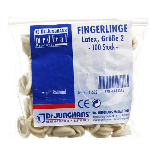 Fingerling OP Latex Gr&ouml;&szlig;e 2 ge - 1