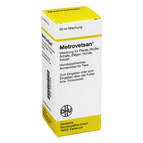 DHU Metrovetsan vet. Tropfen - 1