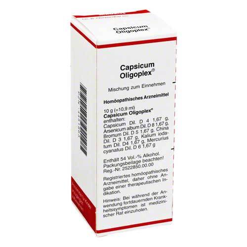 Capsicum Oligoplex Liquidum - 1