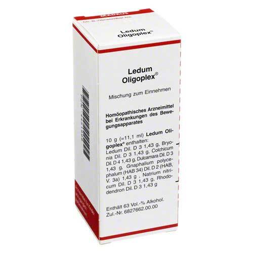 Ledum Oligoplex Liquidum - 1