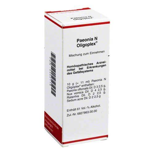 Paeonia N Oligoplex Liquidum - 1