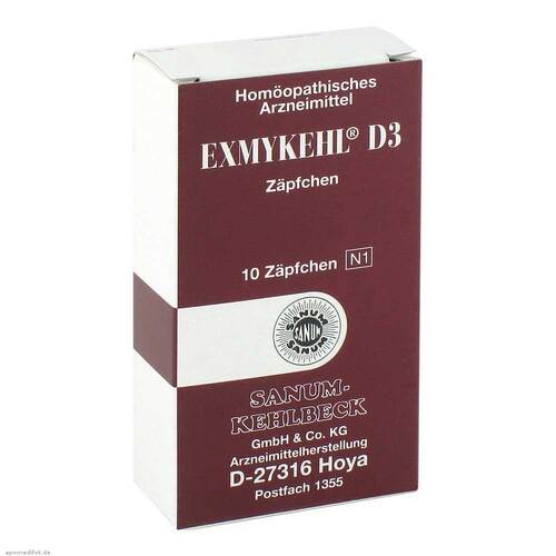 Exmykehl D 3 Suppositorien - 1