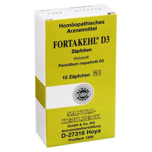 Fortakehl D 3 Suppositorien - 1