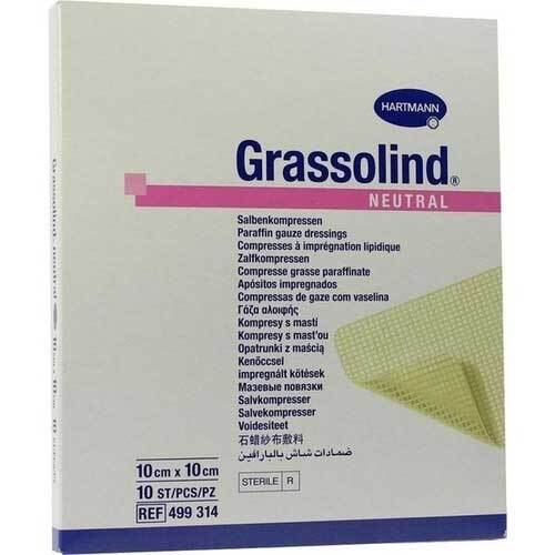 Grassolind Salbenkompressen - 1