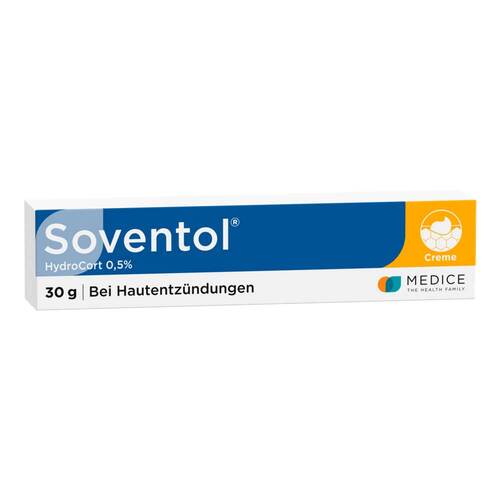 Soventol® HydroCort 0,5% Creme bei akuten Hautentz&uuml;ndungen - 2