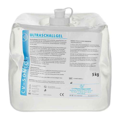 Ultraschallgel Cubitainer - 1