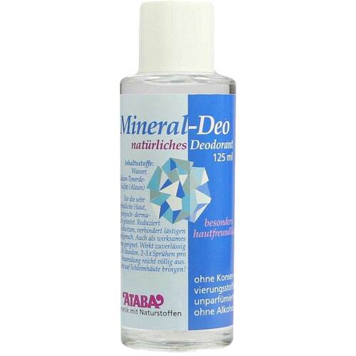 Ataba Mineral Deo Pumpspray Ersatzpackung - 1