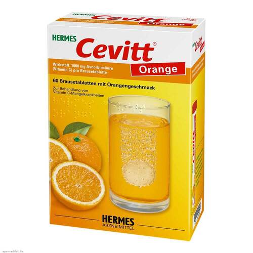 Hermes Cevitt Orange Brausetabletten - 1