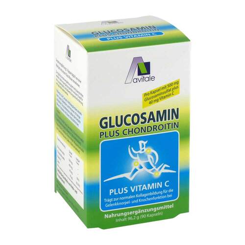 Glucosamin 500 mg + Chondroitin 400 mg Kapseln - 1