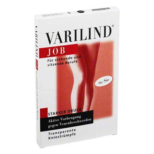 Varilind Job transparent S schwar - 1