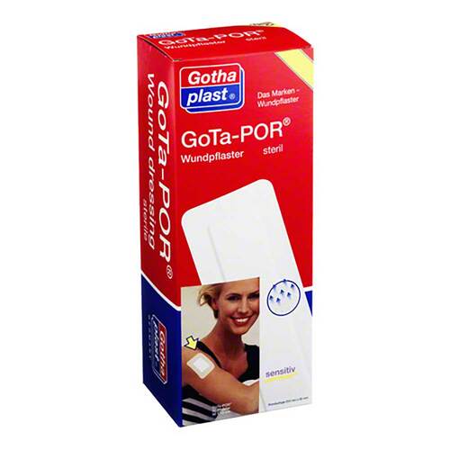 Gota-Por Wundpflaster steril 100x300 mm - 1