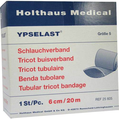 Schlauchverband Ypselast Gr&ouml;&szlig;e 5 20 m wei&szlig; - 1