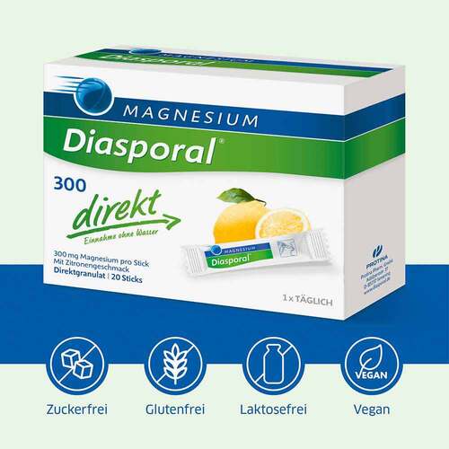 Magnesium Diasporal 300 direkt Granulat - 3