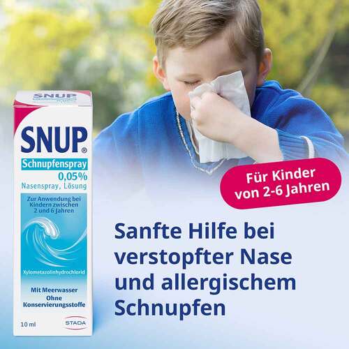 Snup Schnupfenspray 0,05% Nasenspray - 2