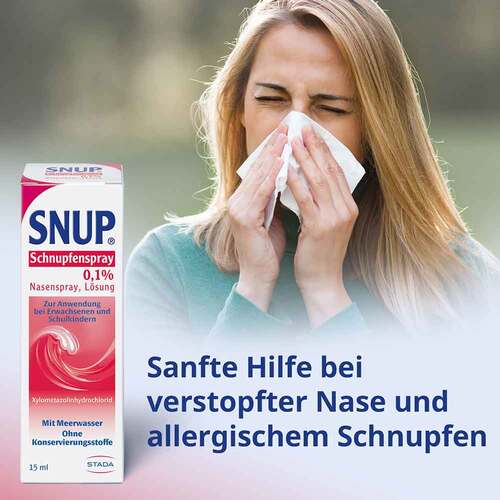 Snup Schnupfenspray 0,1% Nasenspray - 2