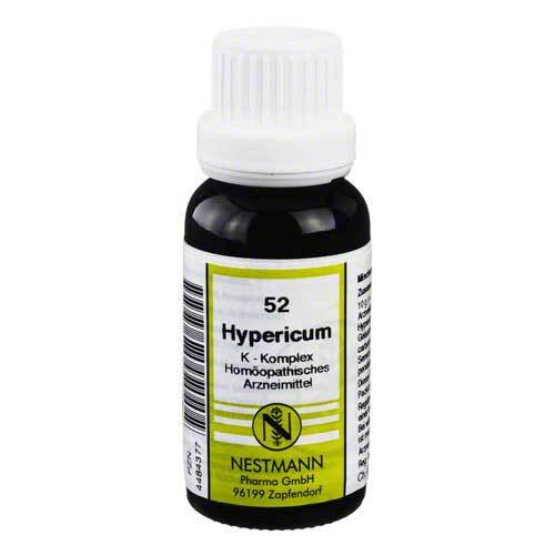 Hypericum K Komplex Nr. 52 Dilution - 1