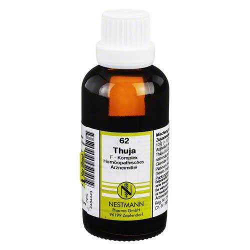 Thuja F Komplex Nr. 62 Dilution - 1