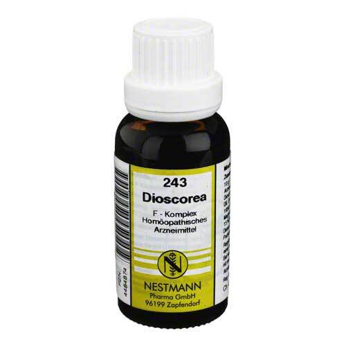 Dioscorea F Komplex Nr. 243 Dilution - 1