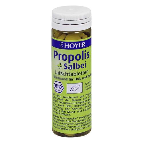 Hoyer Propolis &amp; Salbei Lutschtabletten - 1