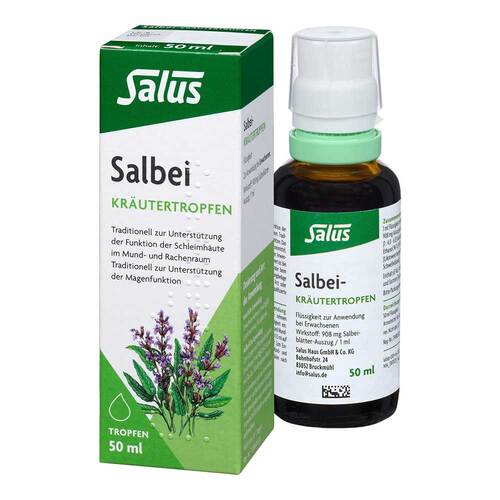 Salbei Kr&auml;utertropfen Salus - 1