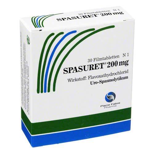 Spasuret 200 Filmtabletten - 1