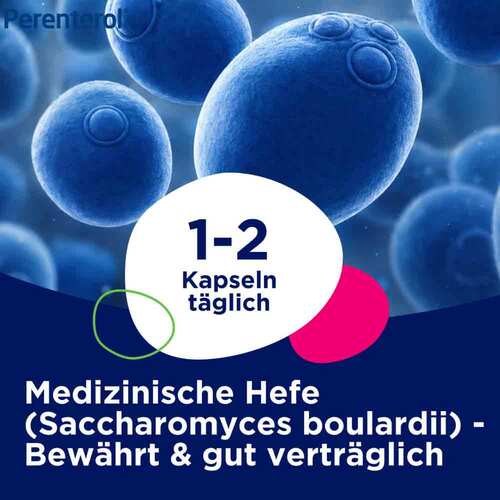 Perenterol forte 250 mg bei akutem Durchfall &amp; zur Vorbeugung - 6