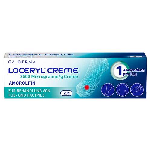 LOCERYL® Creme gegen Fu&szlig;pilz - 1