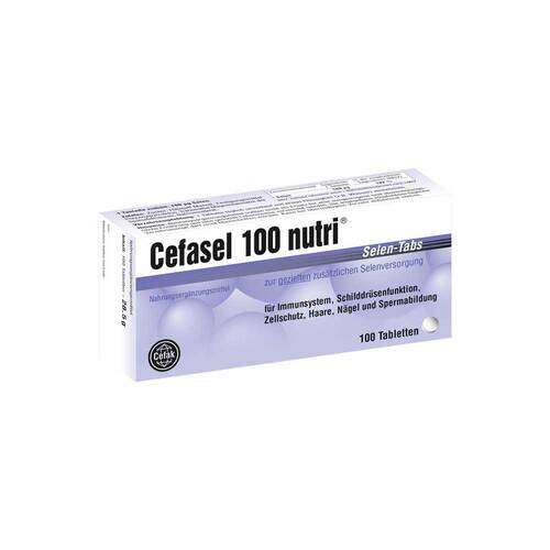 Cefasel 100 nutri Selen Tabs Tabletten - 1