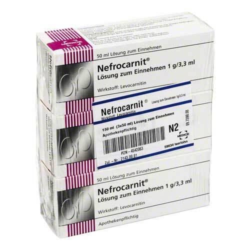 Nefrocarnit L&ouml;sung zum Einnehmen - 1