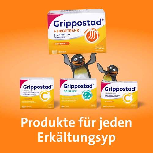 Grippostad Hei&szlig;getr&auml;nk bei Schmerzen und Fieber  - 8