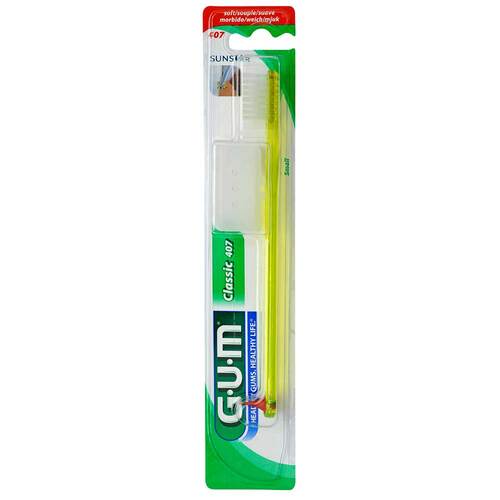 GUM kurz soft Zahnb&uuml;rste - 1