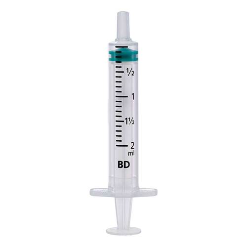 BD Emerald Spritze 2 ml Luer zentrisch - 1