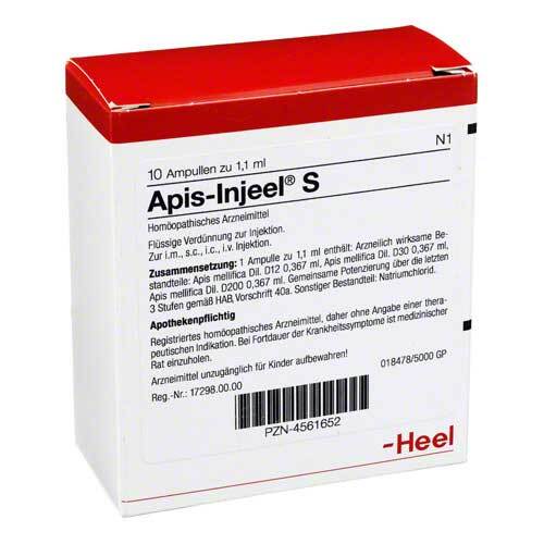 Apis Injeel S Ampullen - 1