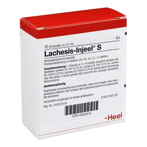 Lachesis Injeel S Ampullen - 1