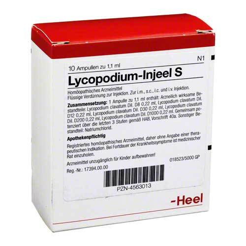 Lycopodium Injeel S Ampullen - 1