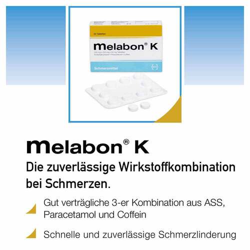 Melabon® K Tabletten - 2