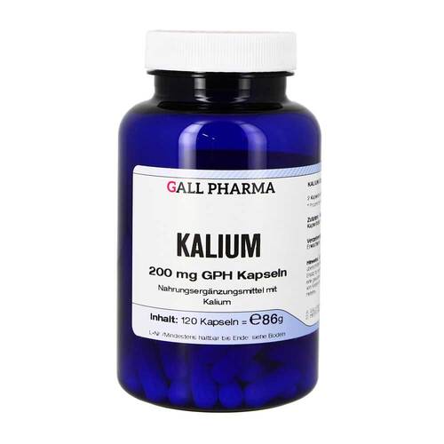 Kalium 200 mg GPH Kapseln - 1