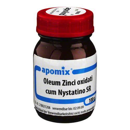 Oleum Zincioxidi cum Nystati - 1