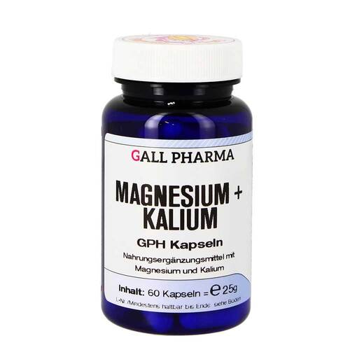 Magnesium + Kalium GPH Kapseln - 1