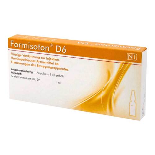 Formisoton D 6 Ampullen - 1